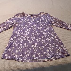 Nanu Long Sleeve Tunic Style Shirt Size 1X